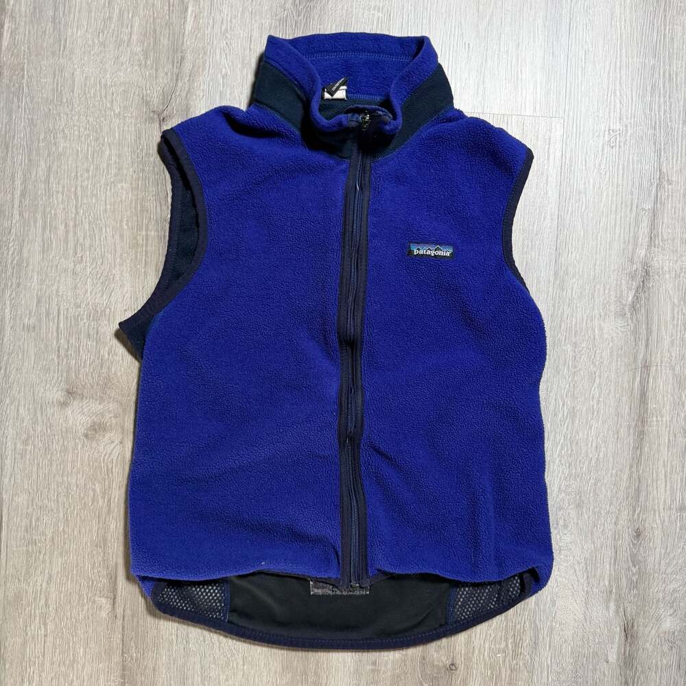 Vintage Patagonia Flyer Fleece Vest PEF Lining Made in USA